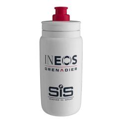 BIDON ELITE FLY INEOS GRENADIERS WHITE 550 ml